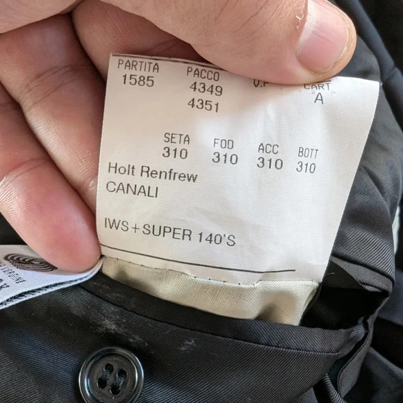 🇮🇹CANALI  Super 140 Sport Jacket from Holt Renfrew - Picture 8 of 13
